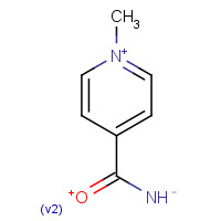 291295-65-3 4-(Aminocarbonyl)-1-methylpyridiniumsalt chemical structure