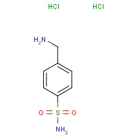 65195-43-9 4-HOMOSULFANILAMIDE HYDROCHLORIDE chemical structure