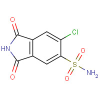 3861-99-2 4-(AMINOSULFONYL)-5-CHLOROPHTHALIMIDE chemical structure