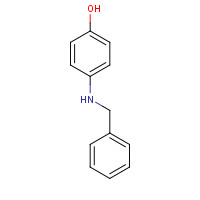 103-14-0 4-(BENZYLAMINO)PHENOL chemical structure