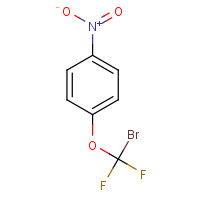 81932-04-9 4-(BROMODIFLUOROMETHOXY)NITROBENZENE chemical structure