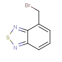 16405-99-5 4-(BROMOMETHYL)-2,1,3-BENZOTHIADIAZOLE chemical structure