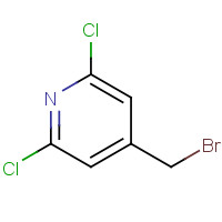 175204-45-2 4-(BROMOMETHYL)-2,6-DICHLOROPYRIDINE chemical structure