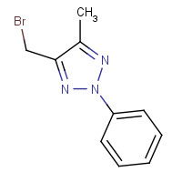 13322-02-6 4-(BROMOMETHYL)-5-METHYL-2-PHENYL-2H-1,2,3-TRIAZOLE chemical structure