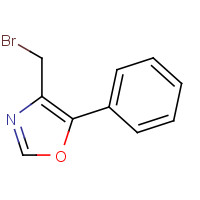 368869-94-7 4-(Bromomethyl)-5-phenyl-1,3-oxazole chemical structure
