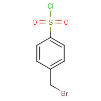 66176-39-4 alpha-Bromo-p-toluenesulphonyl chloride chemical structure
