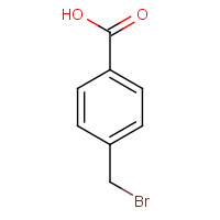 6232-88-8 4-Bromomethylbenzoic acid chemical structure