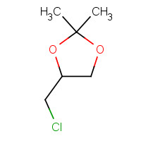 4362-40-7 4-(CHLOROMETHYL)-2,2-DIMETHYL-1,3-DIOXOLANE chemical structure