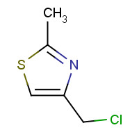 39238-07-8 4-(CHLOROMETHYL)-2-METHYL-1,3-THIAZOLE chemical structure