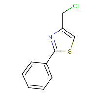 4771-31-7 4-(Chloromethyl)-2-phenyl-1,3-thiazole chemical structure