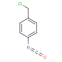 29173-65-7 4-(CHLOROMETHYL)PHENYL ISOCYANATE chemical structure