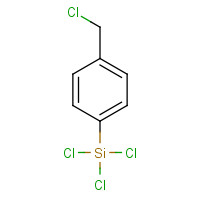 13688-90-9 4-(CHLOROMETHYL)PHENYLTRICHLOROSILANE chemical structure