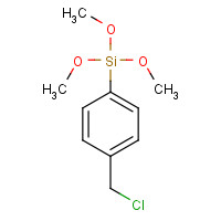 24413-04-5 4-(CHLOROMETHYL)PHENYLTRIMETHOXYSILANE chemical structure