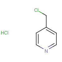 1822-51-1 4-(Chloromethyl)pyridine hydrochloride chemical structure