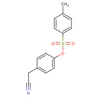 175135-39-4 4-(CYANOMETHYL)PHENYL 4-METHYLBENZENE-1-SULFONATE chemical structure