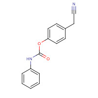 175135-37-2 4-(CYANOMETHYL)PHENYL N-PHENYLCARBAMATE chemical structure