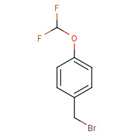 3447-53-8 4-(DIFLUOROMETHOXY)BENZYL BROMIDE chemical structure