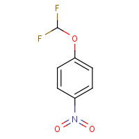 1544-86-1 4-(DIFLUOROMETHOXY)NITROBENZENE chemical structure