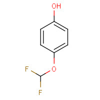 87789-47-7 4-(DIFLUOROMETHOXY)PHENOL chemical structure