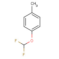 1583-83-1 4-(DIFLUOROMETHOXY)TOLUENE chemical structure