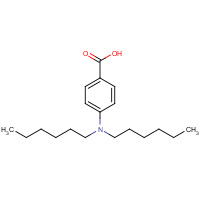 134690-32-7 4-(DIHEXYLAMINO)BENZOIC ACID chemical structure