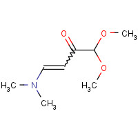 67751-23-9 1,1-DIMETHOXY-4-DIMETHYLAMINOBUT-3-EN-2-ONE chemical structure
