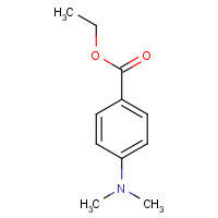 10287-53-3 Ethyl 4-dimethylaminobenzoate chemical structure