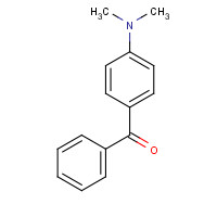 530-44-9 4-(Dimethylamino)benzophenone chemical structure