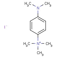 1202-17-1 4-(Dimethylamino)-N,N,N-trimethylbenzenaminiumiodide chemical structure