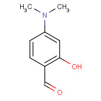 41602-56-6 4-(DIMETHYLAMINO)SALICYLALDEHYDE chemical structure