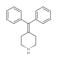 50706-57-5 4-(DIPHENYLMETHYLENE)PIPERIDINE chemical structure