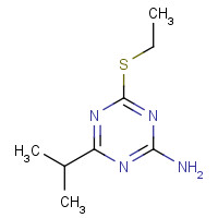 175204-60-1 4-(ETHYLTHIO)-6-ISOPROPYL-1,3,5-TRIAZIN-2-AMINE chemical structure