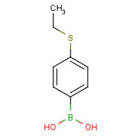 145349-76-4 4-(ETHYLTHIO)BENZENEBORONIC ACID chemical structure