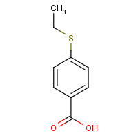 13205-49-7 4-(ETHYLTHIO)BENZOIC ACID chemical structure