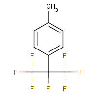 2396-26-1 4-(HEPTAFLUOROISOPROPYL)TOLUENE chemical structure