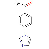 10041-06-2 4'-(IMIDAZOL-1-YL)ACETOPHENONE chemical structure