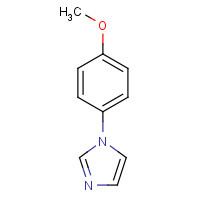 10040-95-6 1-(4-METHOXYPHENYL)-1H-IMIDAZOLE chemical structure