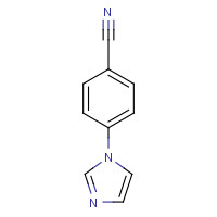 25372-03-6 4-(1H-IMIDAZOL-1-YL)BENZONITRILE chemical structure