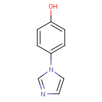 10041-02-8 4-(IMIDAZOL-1-YL)PHENOL chemical structure
