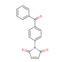 92944-71-3 BENZOPHENONE-4-MALEIMIDE chemical structure
