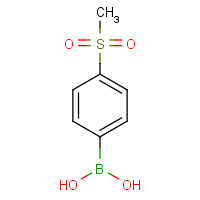 149104-88-1 4-(METHYLSULFONYL)PHENYLBORONIC ACID chemical structure