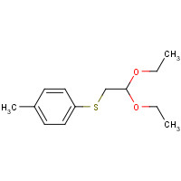 51830-50-3 P-(TOLYLTHIO)ACETALDEHYDE DIETHYL ACETAL chemical structure