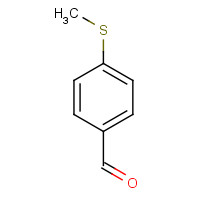 3446-89-7 4-(Methylthio)benzaldehyde chemical structure