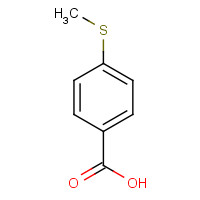 13205-48-6 4-(METHYLTHIO)BENZOIC ACID chemical structure