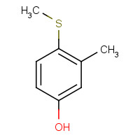 3120-74-9 3-Methyl-4-(methylthio)phenol chemical structure