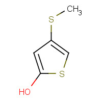 1122-97-0 4-(METHYLTHIO)THIOPHENOL chemical structure