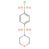 465514-13-0 4-(MORPHOLINE-4-SULFONYL)-BENZENESULFONYL CHLORIDE chemical structure