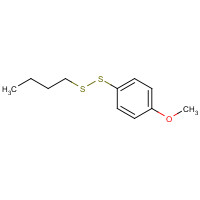 216144-37-5 4-(N-BUTYLTHIO)THIOANISOLE chemical structure
