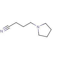 35543-25-0 1-Pyrrolidinobutyronitrile chemical structure