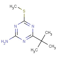 175204-56-5 4-(TERT-BUTYL)-6-(METHYLTHIO)-1,3,5-TRIAZIN-2-AMINE chemical structure